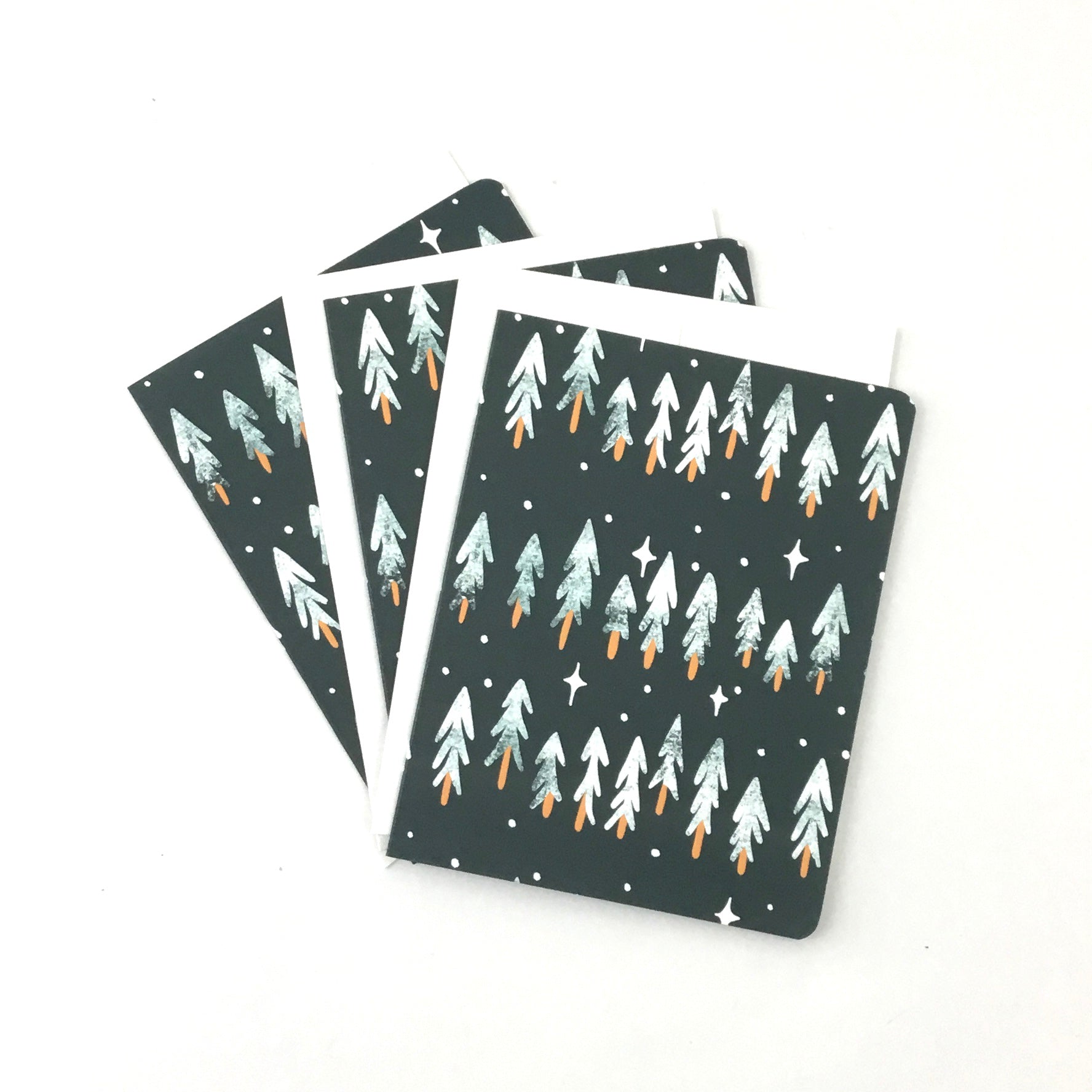 Pine and Stars- Notecard, Set of 3