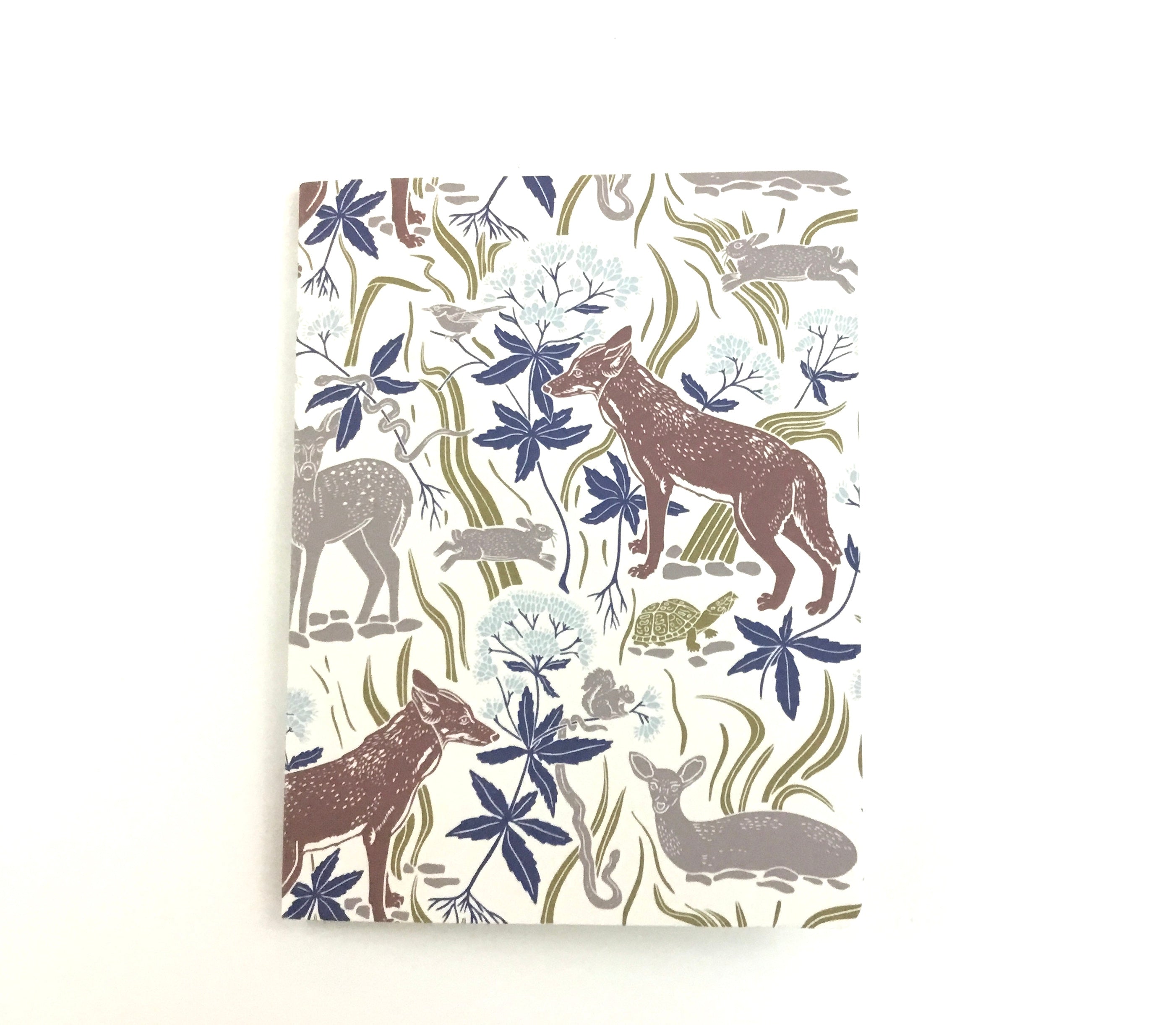 American Red Wolf - Notecard, Set of 3