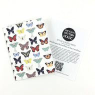 Moths and Butterflies of the Carolinas, Light - Notecard, Set of 3
