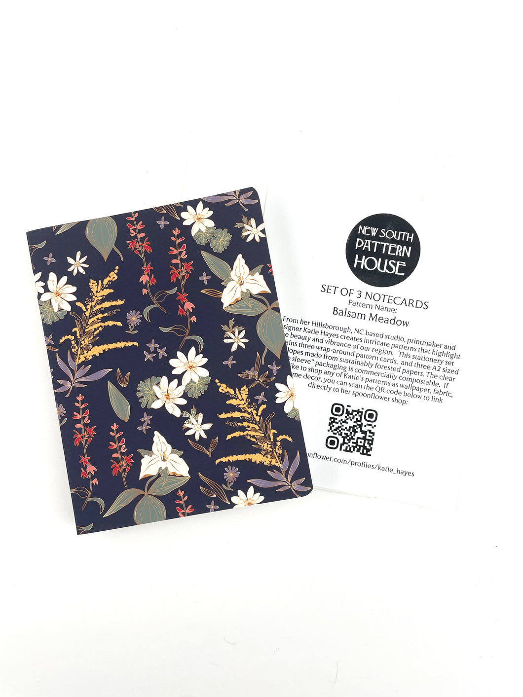 Balsam Meadow- Notecard, Set of 3
