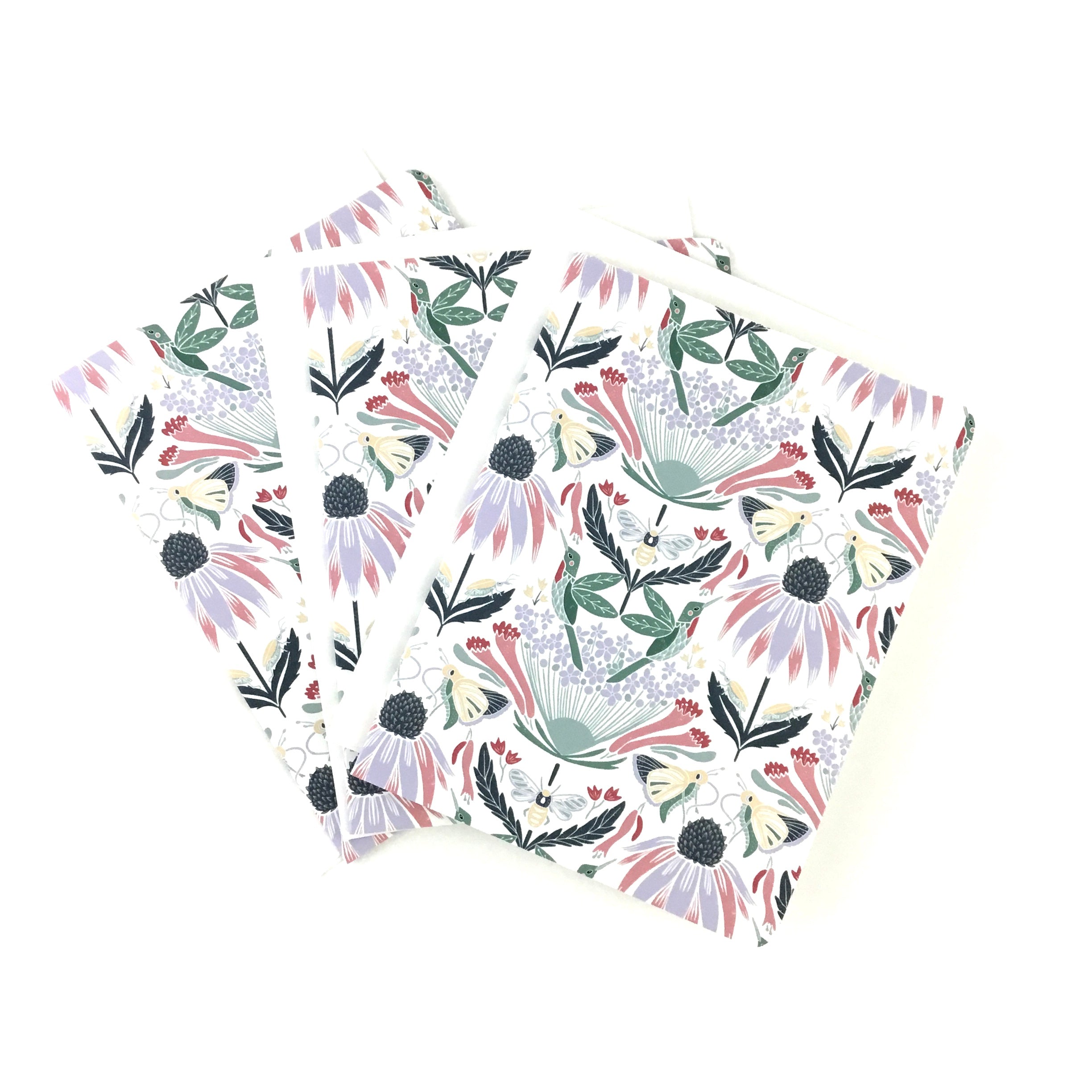 The Pollinators- Notecard, Set of 3
