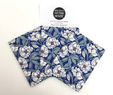 Block Print Magnolia - Notecard, Set of 3
