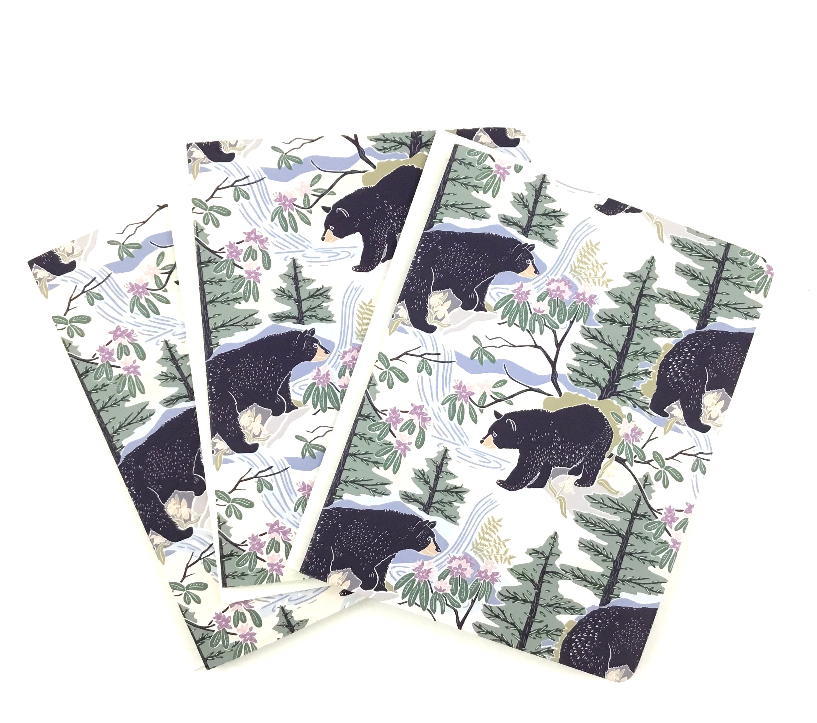 American Black Bear - Notecard, Set of 3