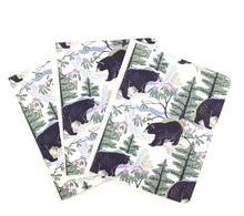 Load image into Gallery viewer, American Black Bear, Set of 3
