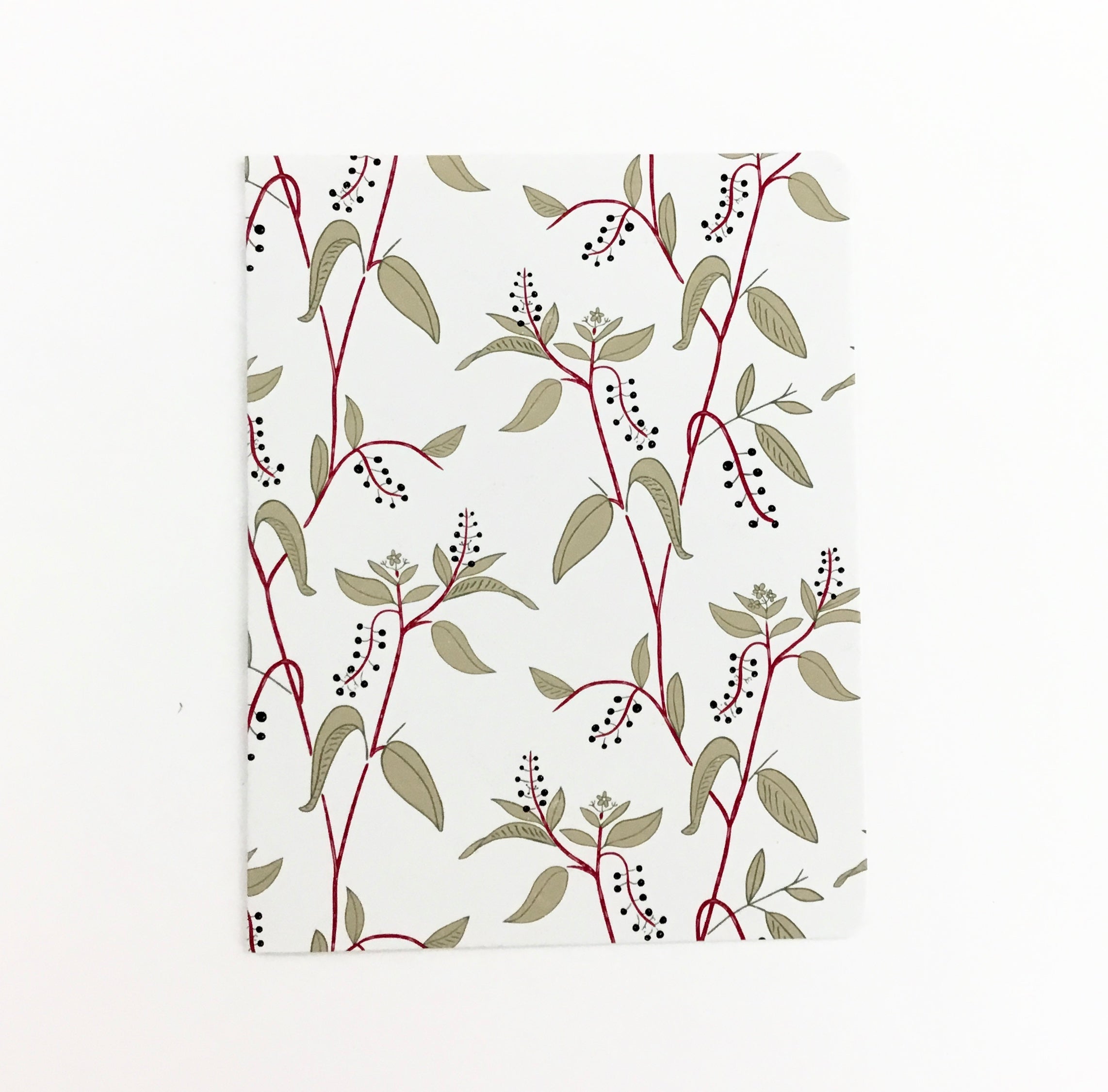 Pokeweed - Notecard, Set of 3