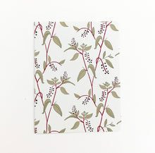 Load image into Gallery viewer, Pokeweed - Notecard, Set of 3
