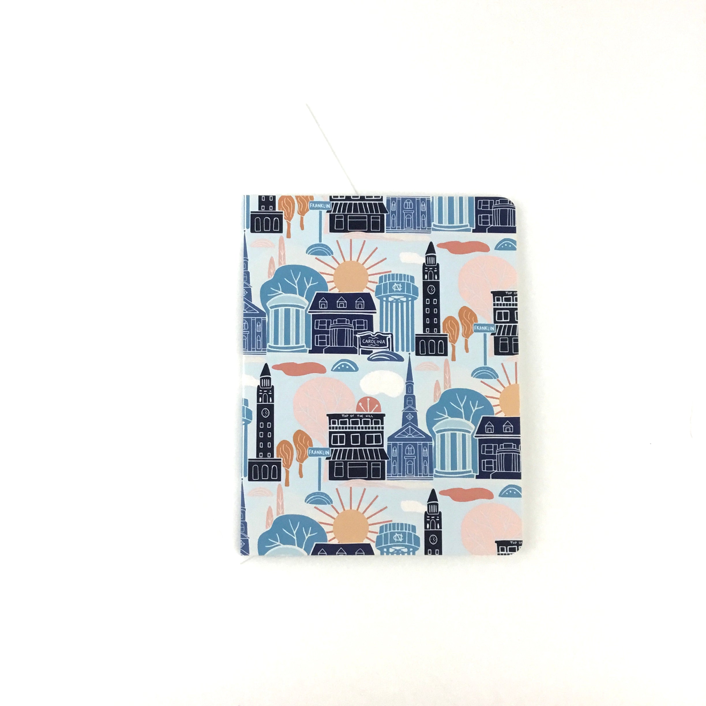 Chapel Hill, NC- Notecard, Set of 3