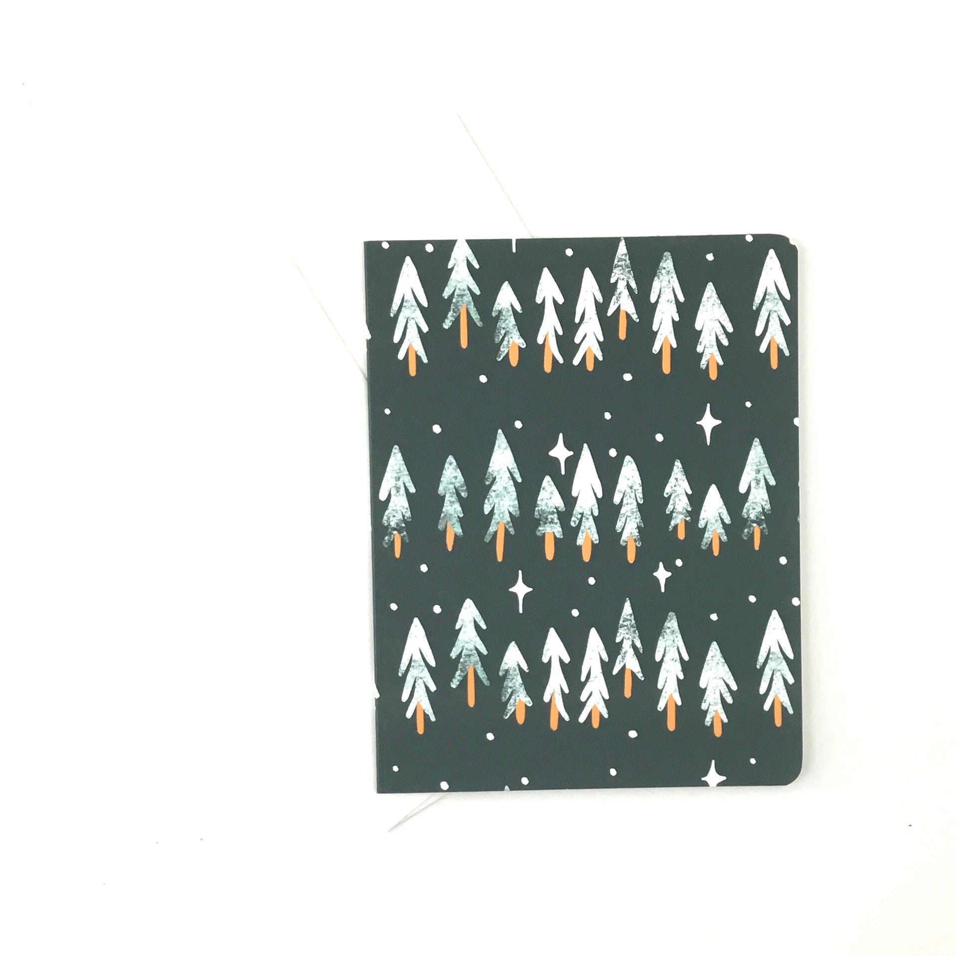 Pine and Stars- Notecard, Set of 3