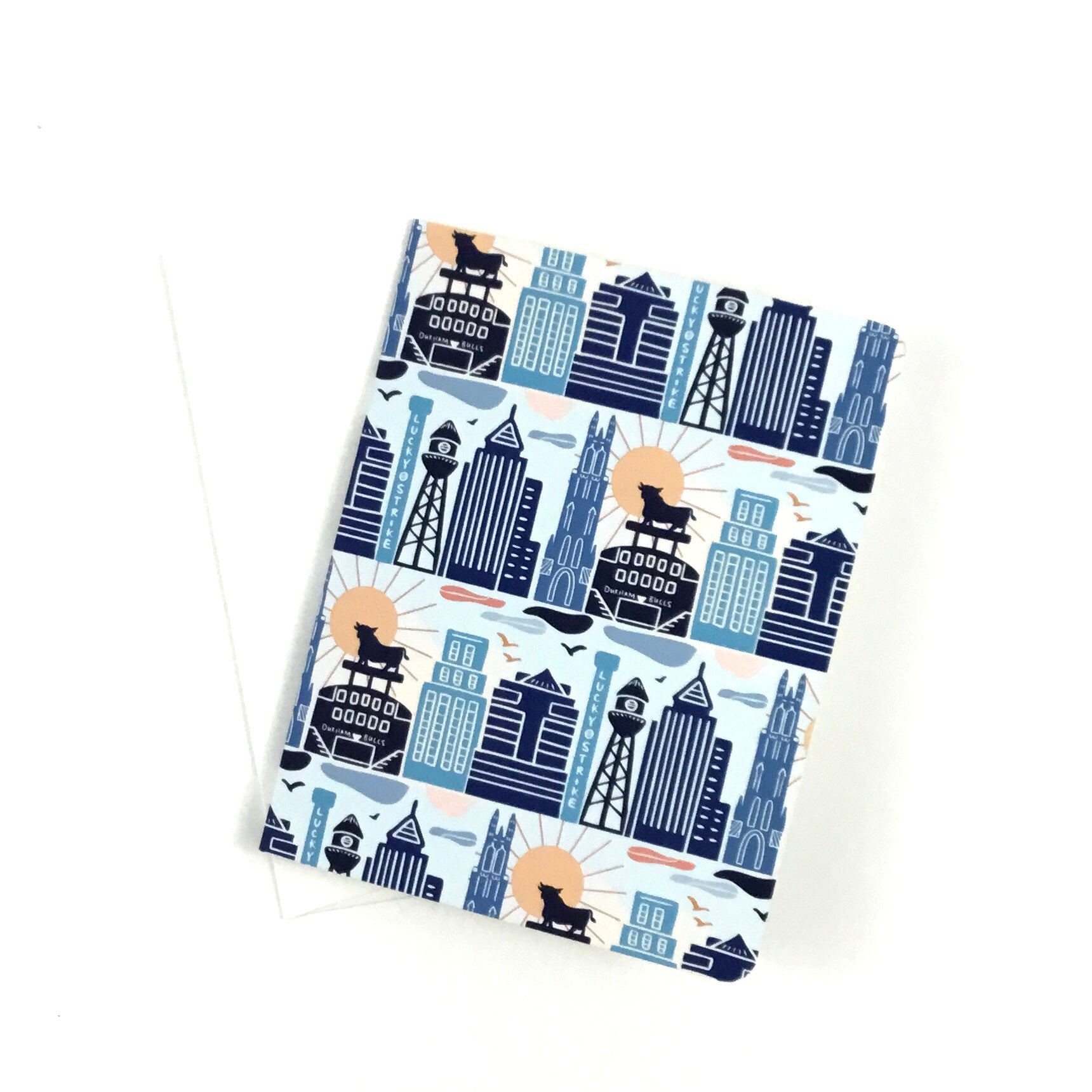 Durham, NC- Notecard, Set of 3
