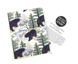 American Black Bear - Notecard, Set of 3