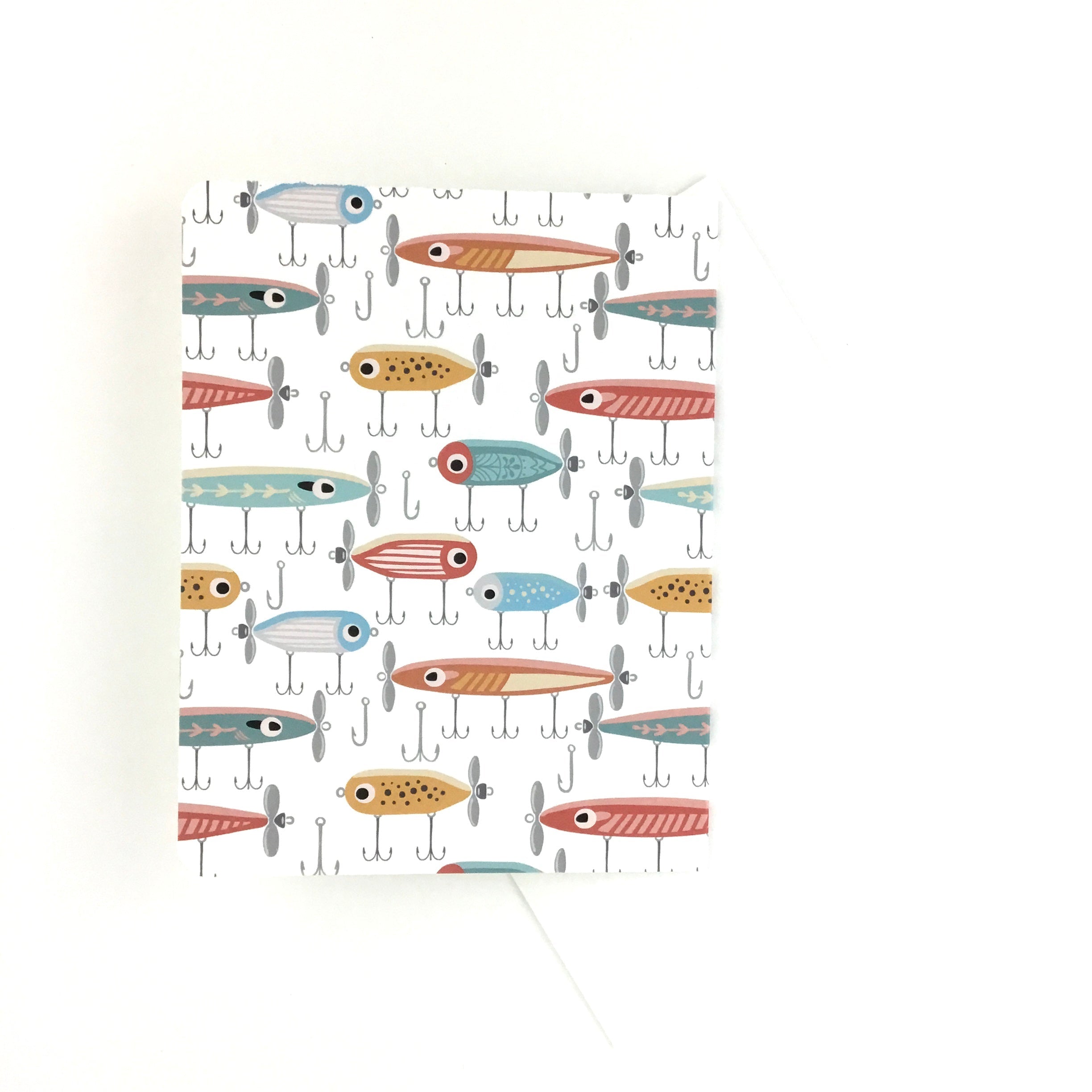 Tackle Box - Notecard, Set of 3