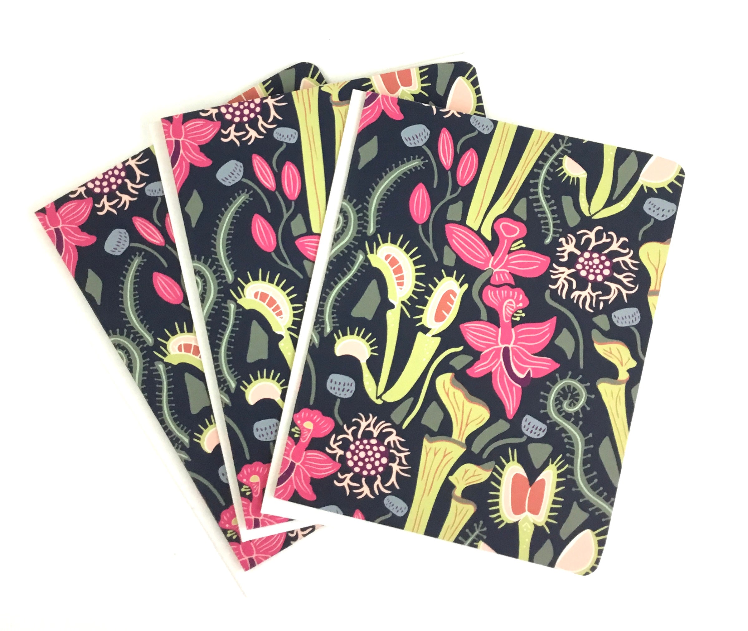 Bog Garden - Notecard, Set of 3