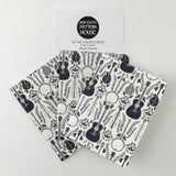 Music Room- Notecard, Set of 3