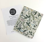 Eno River, Green and Gold - Notecard, Set of 3