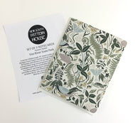 Eno River, Green and Gold - Notecard, Set of 3