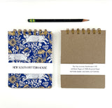 Handmade A2 sized mini journal- Eastern Cottontail