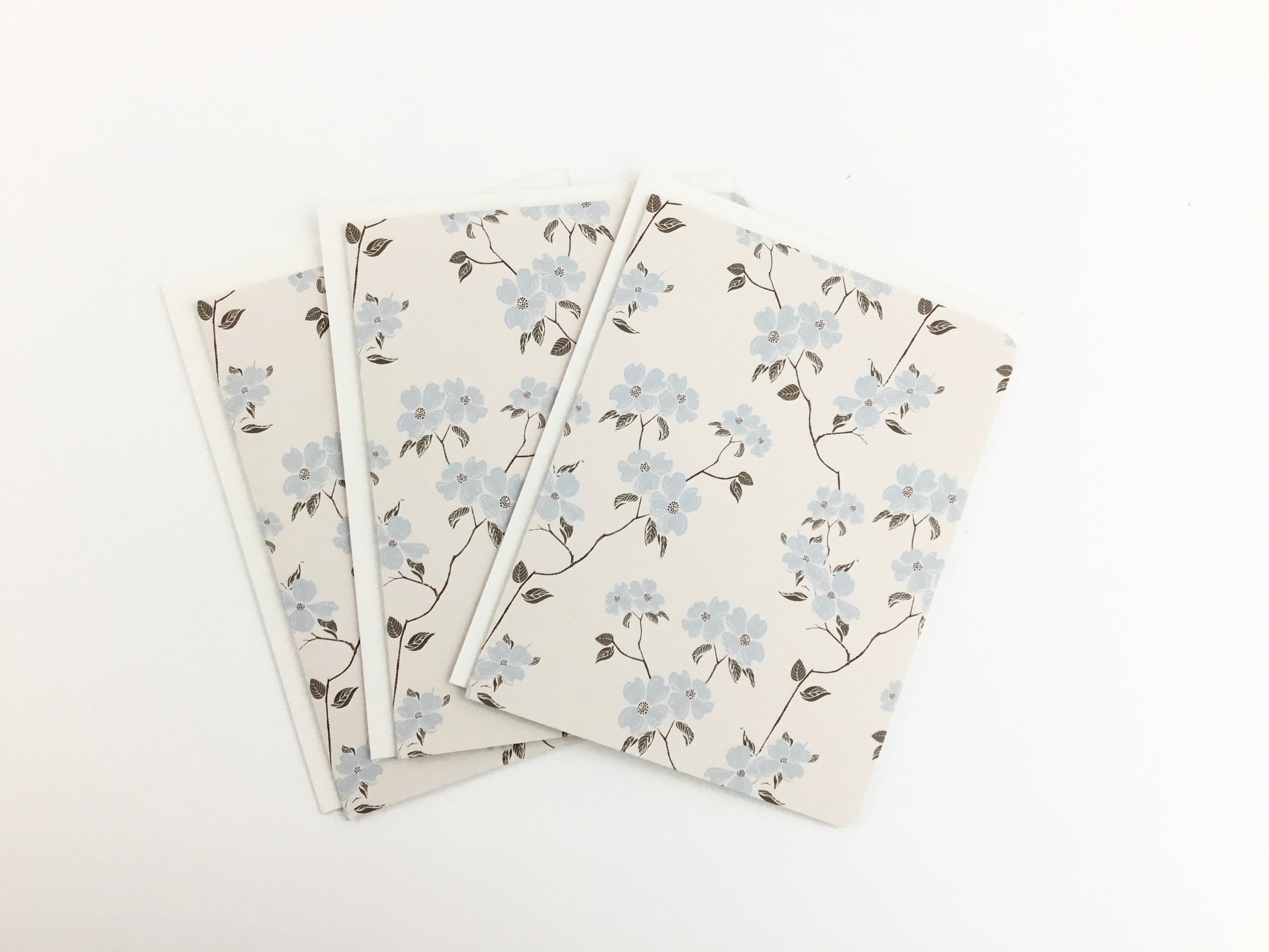 Dogwood Branches - Notecard, Set of 3