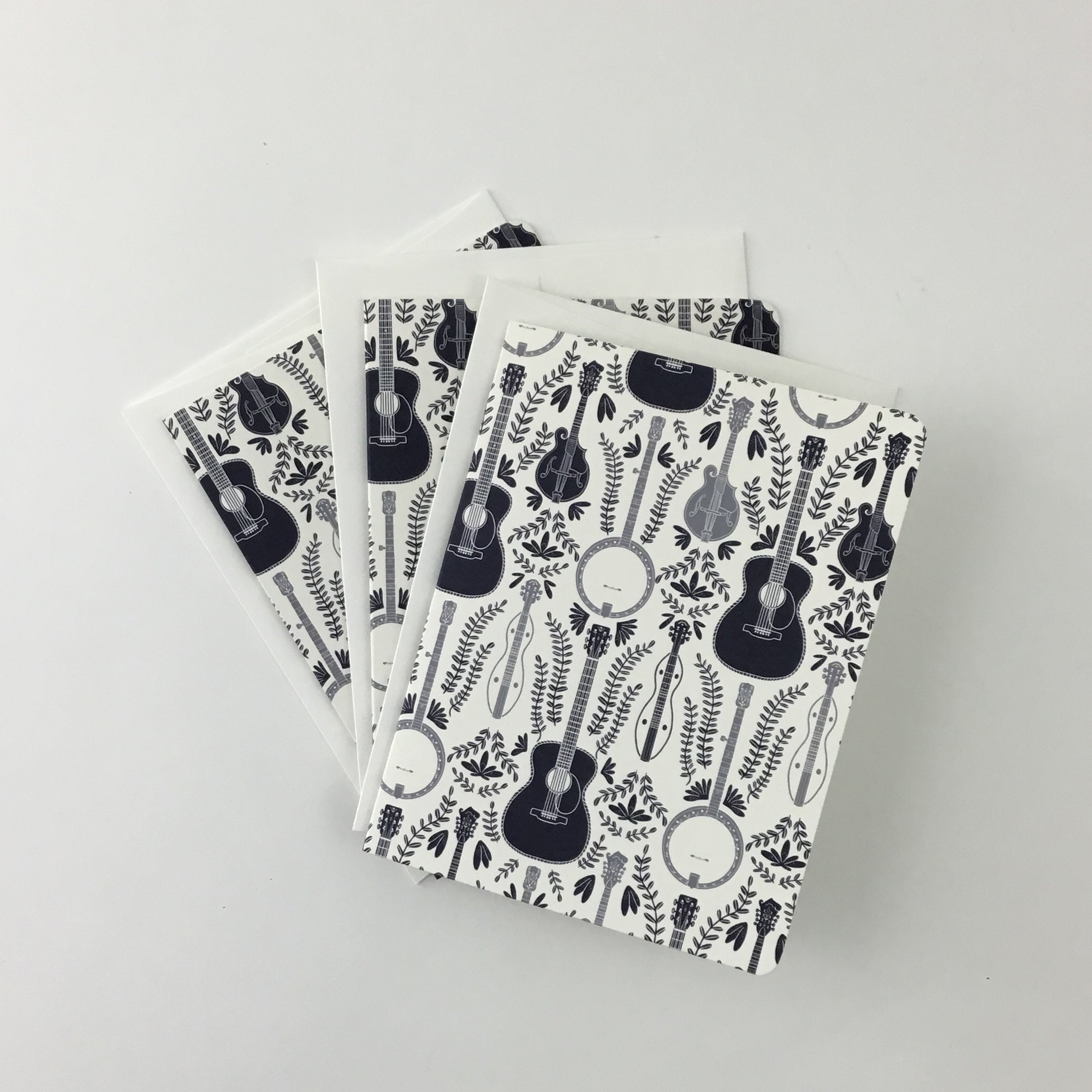 Music Room- Notecard, Set of 3