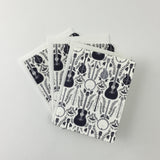 Music Room- Notecard, Set of 3