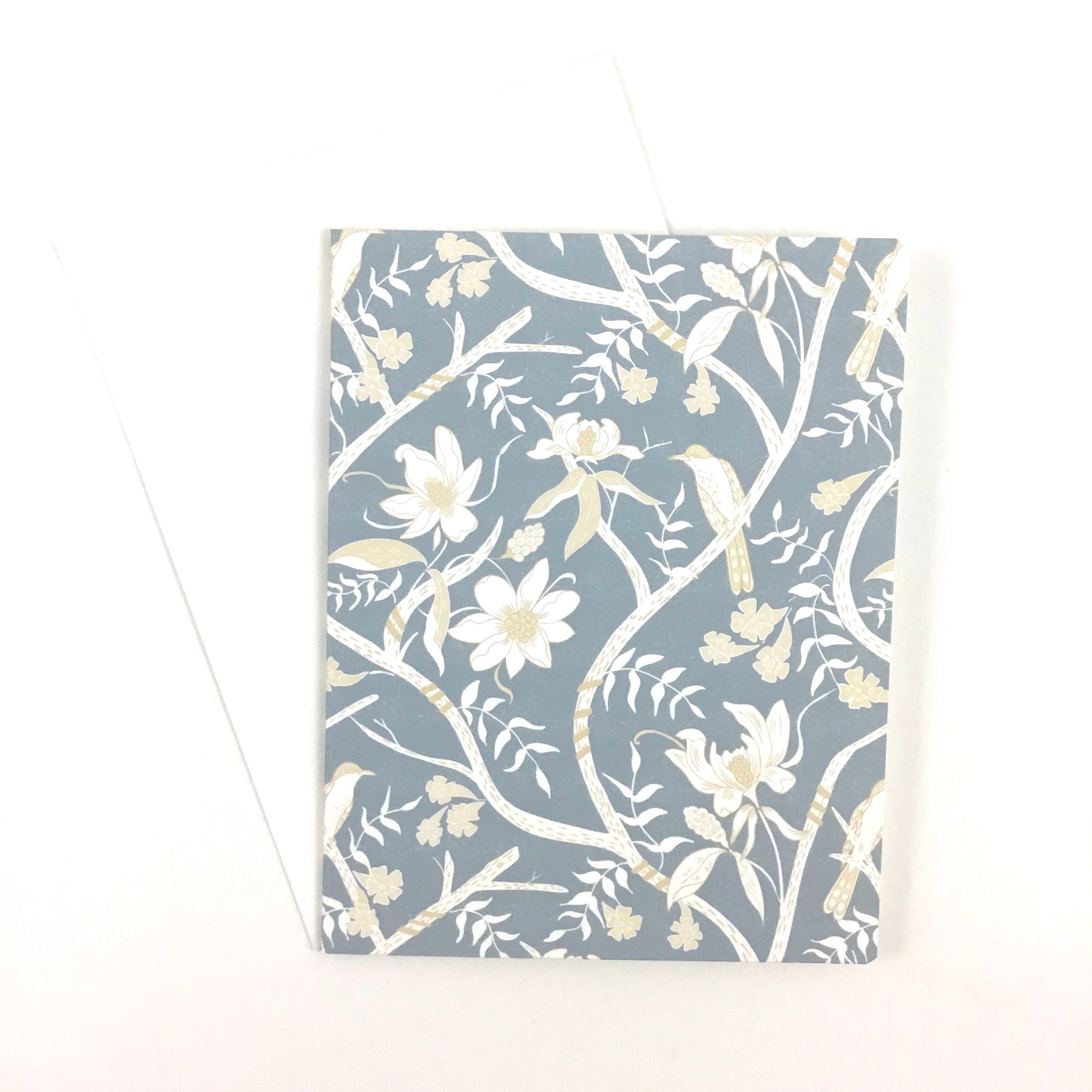 Yellow Billed Cuckoo, Blue- Notecard, Set of 3