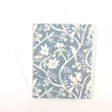 Yellow Billed Cuckoo, Blue- Notecard, Set of 3