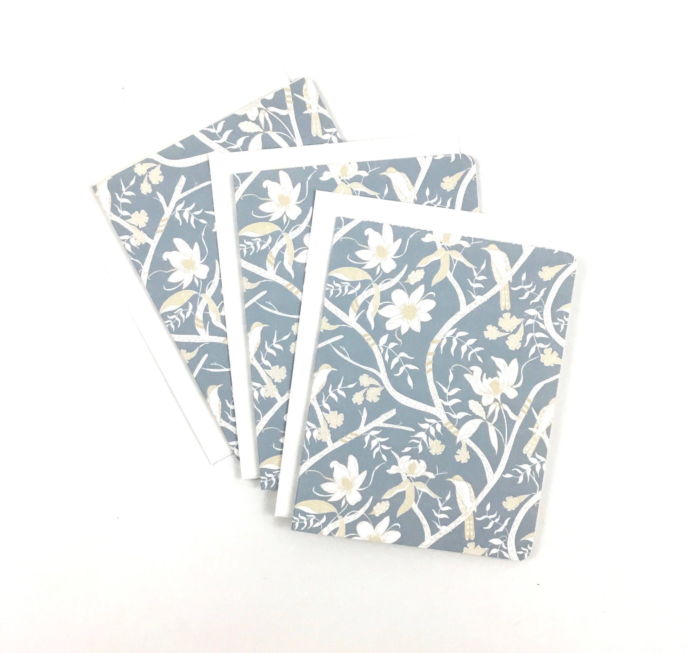 Yellow Billed Cuckoo, Blue- Notecard, Set of 3