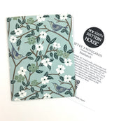 Nuthatch, Light Blue- Notecard, Set of 3