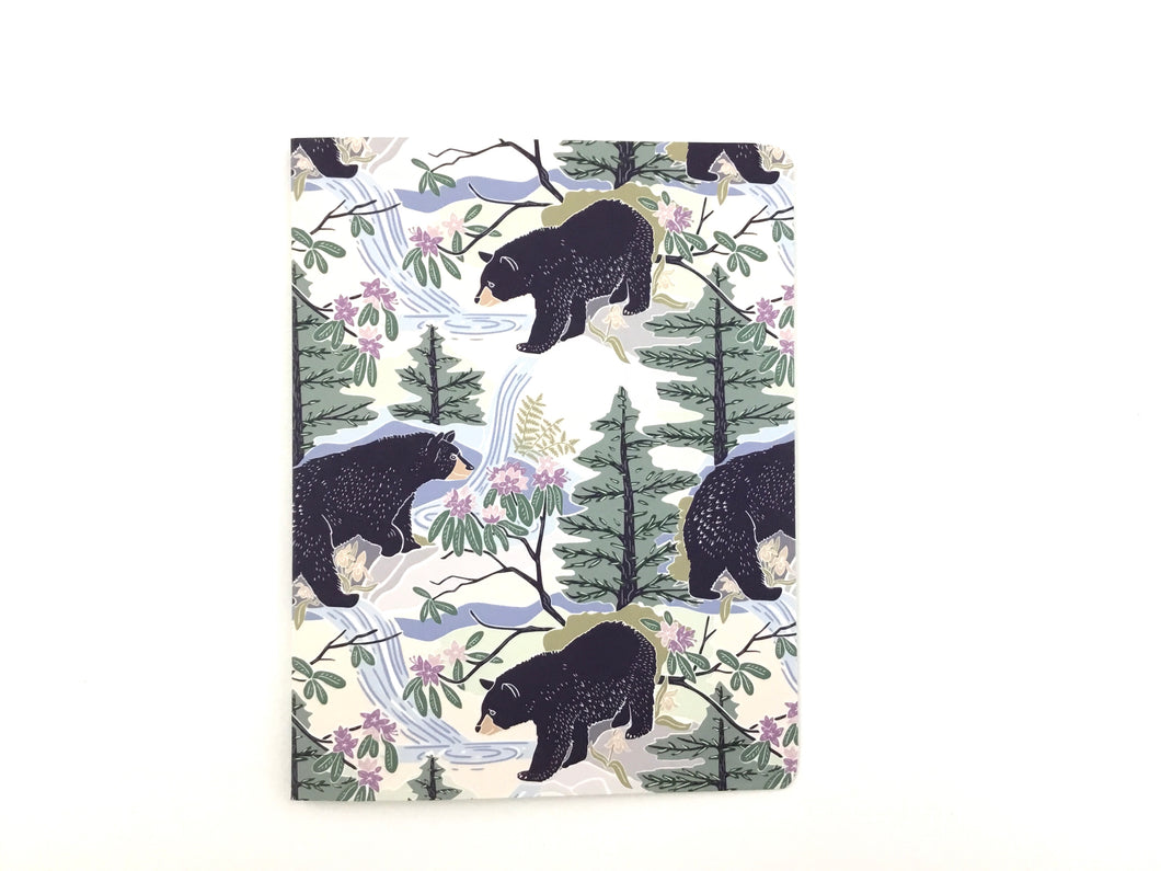 American Black Bear, Set of 3