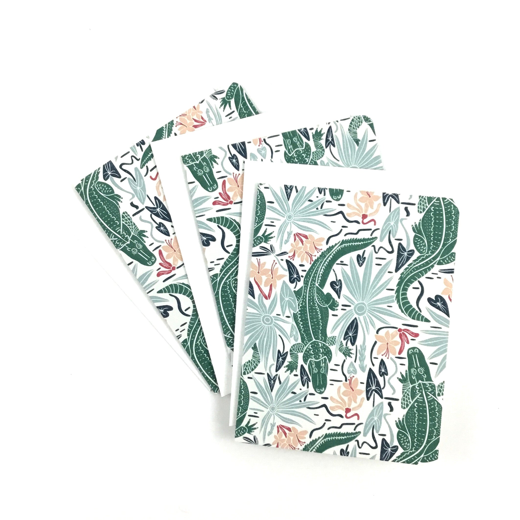 Alligator River, Light- Notecard, Set of 3
