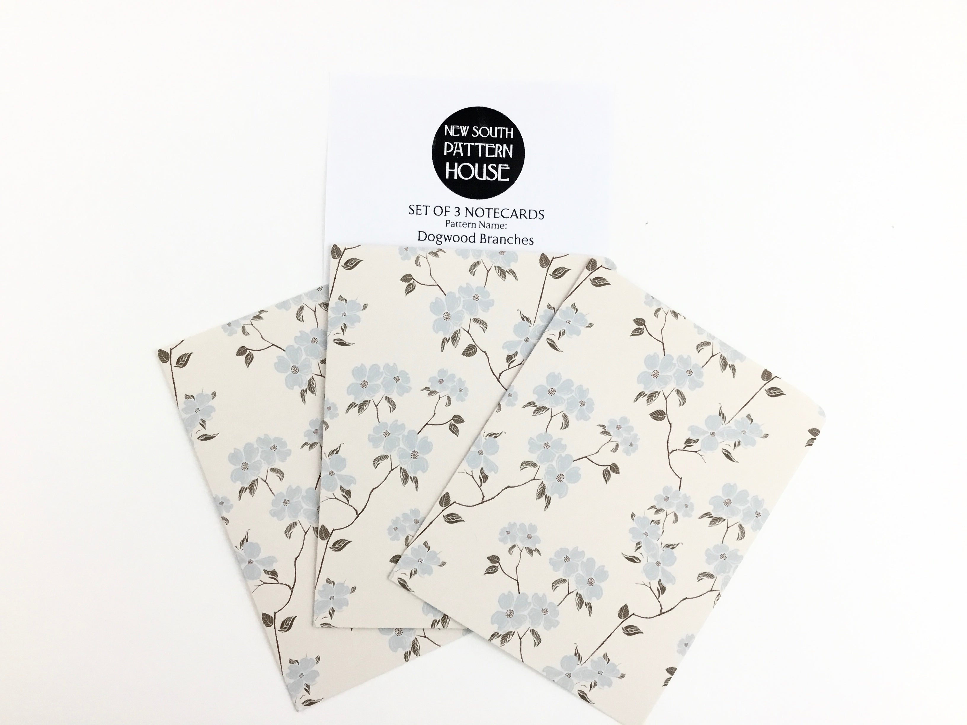 Dogwood Branches - Notecard, Set of 3