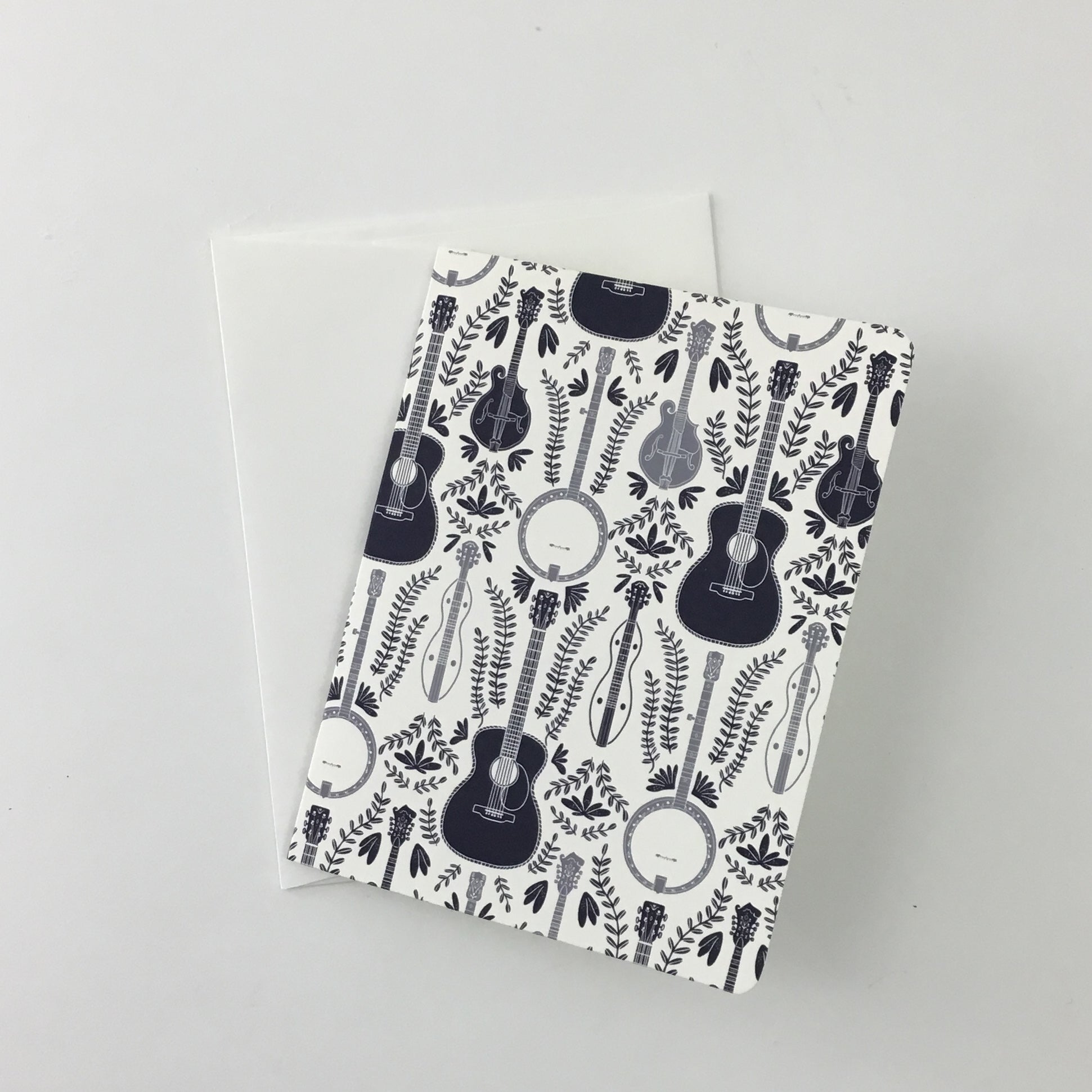 Music Room- Notecard, Set of 3