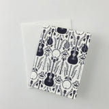 Music Room- Notecard, Set of 3