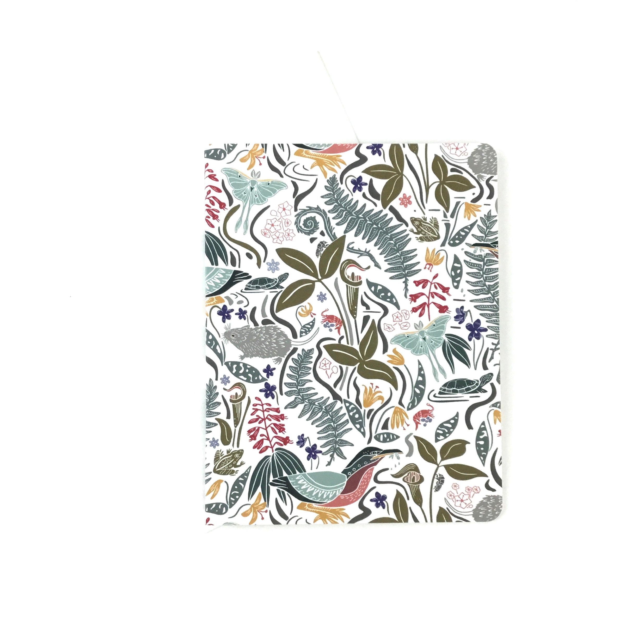 Eno River, Light - Notecard, Set of 3