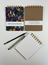 Handmade A2 sized mini journal- Golden Summer