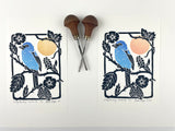 Indigo Bunting, Sunrise Edition- Limited Edition of 45 prints