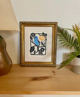 Indigo Bunting, Sunrise Edition- Limited Edition of 45 prints