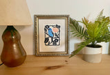 Indigo Bunting, Sunset Edition- Limited Edition of 45 prints