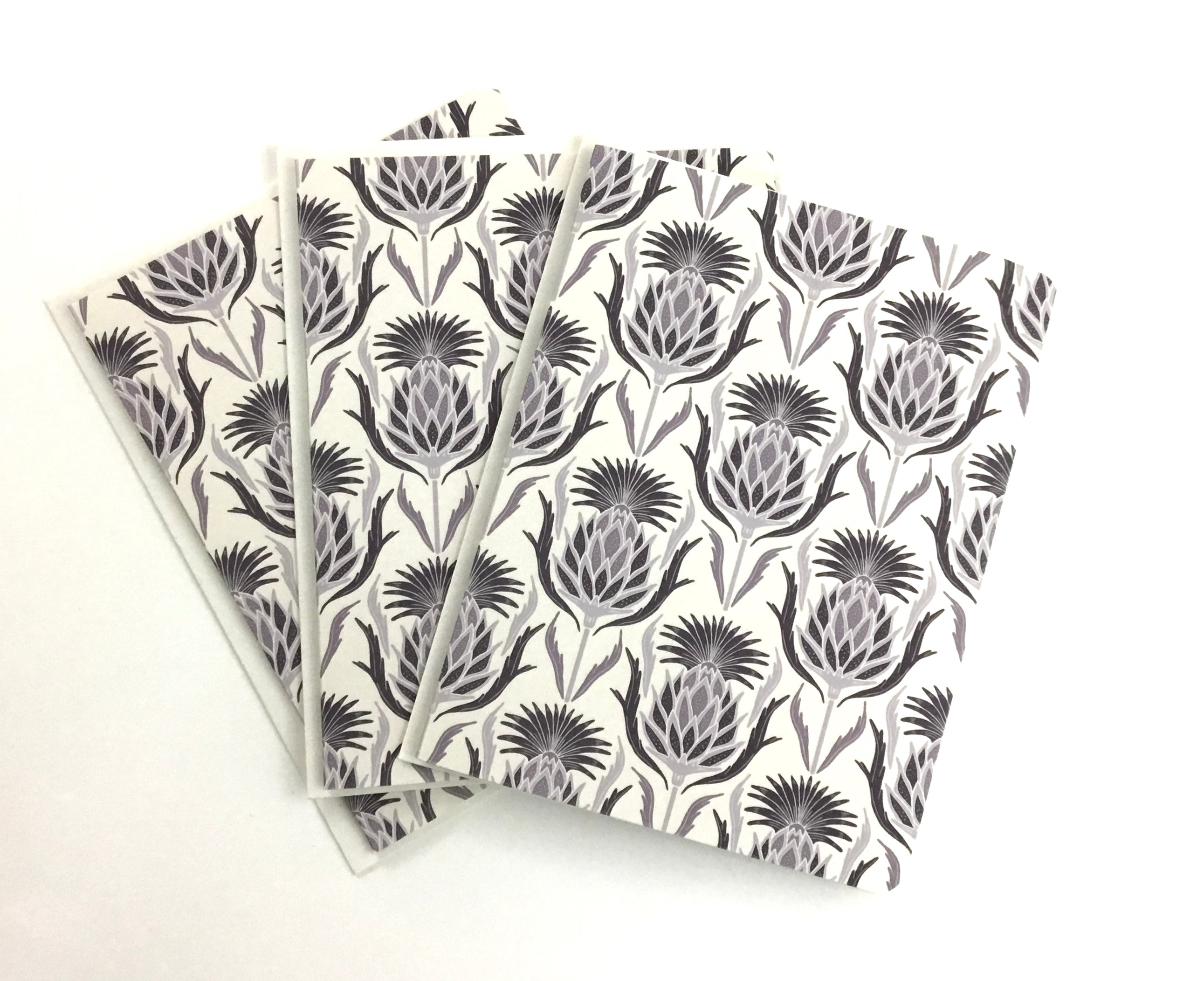 Thistle Lilac- Notecard, Set of 3