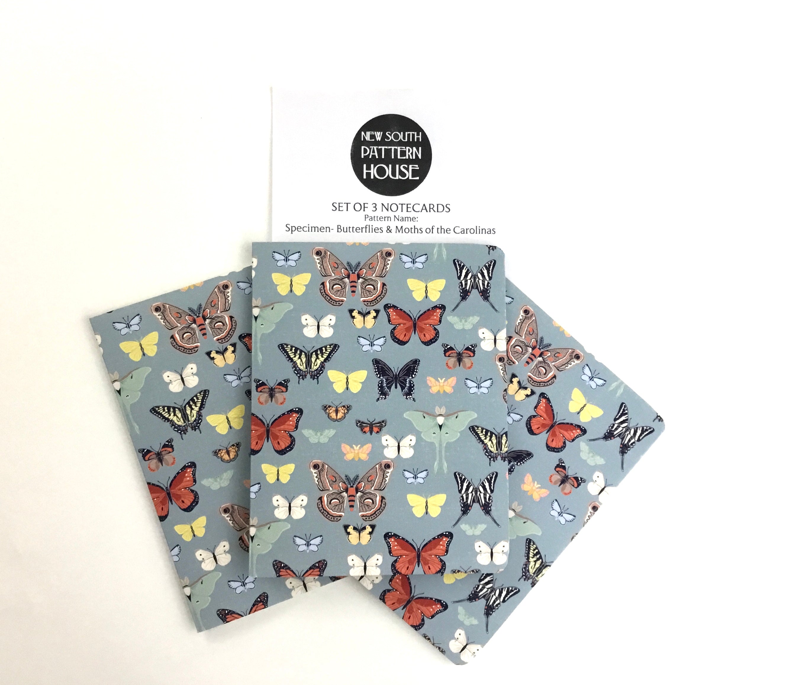 Specimen- Notecard, Set of 3