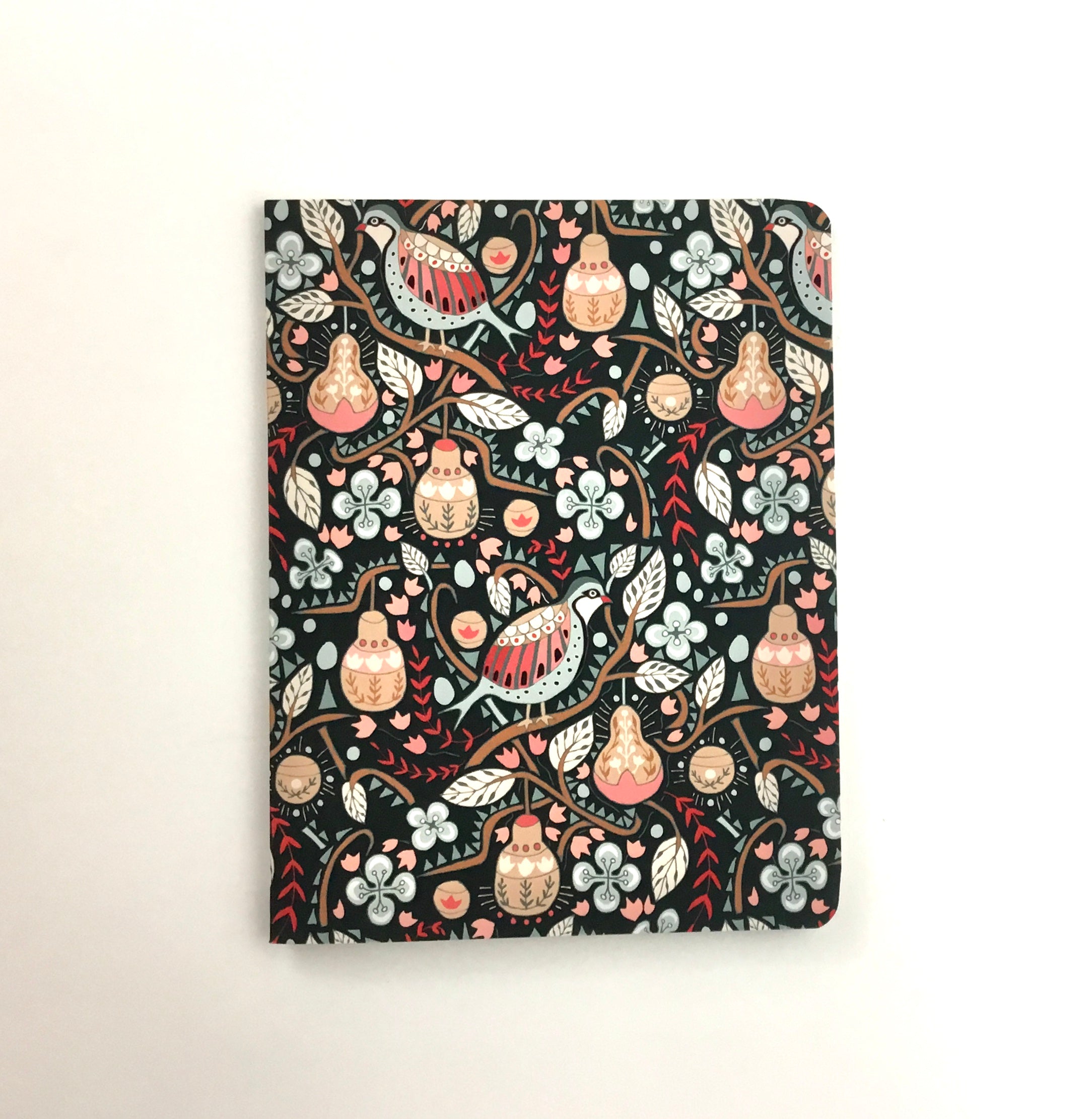 Winter Partridge- Notecard, Set of 3