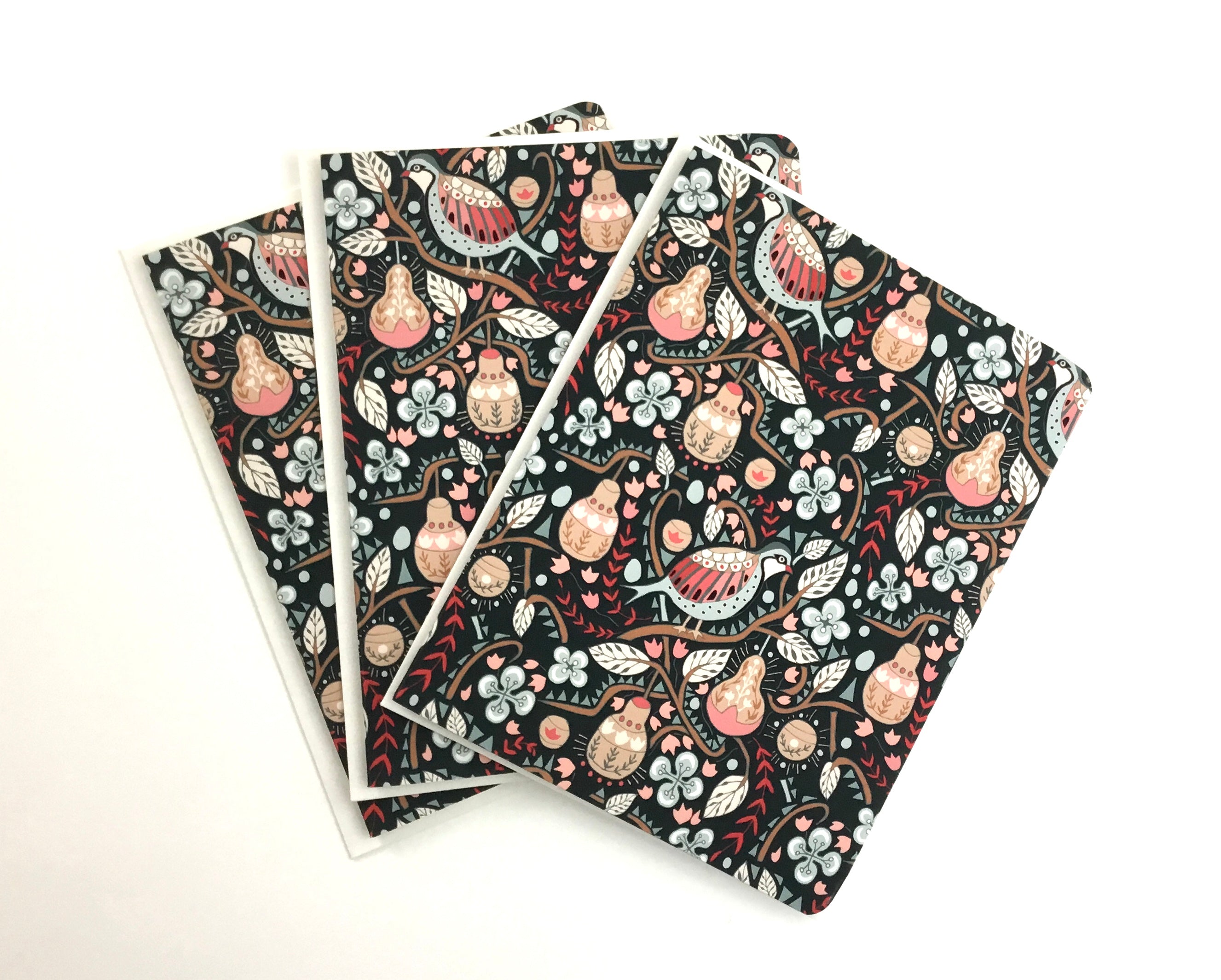 Winter Partridge- Notecard, Set of 3