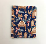 Gingerbread Coop- Notecard, Set of 3
