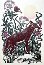 Load image into Gallery viewer, Red Wolf at Alligator River, Limited Edition of 17 Prints

