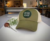 Eco Trucker Hat- Green with NSPH Logo