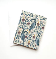 Great Blue Heron, Bold - Notecard, Set of 3