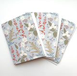 Balsam Meadow,  Light Blue - Notecard, Set of 3