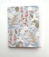 Balsam Meadow,  Light Blue - Notecard, Set of 3
