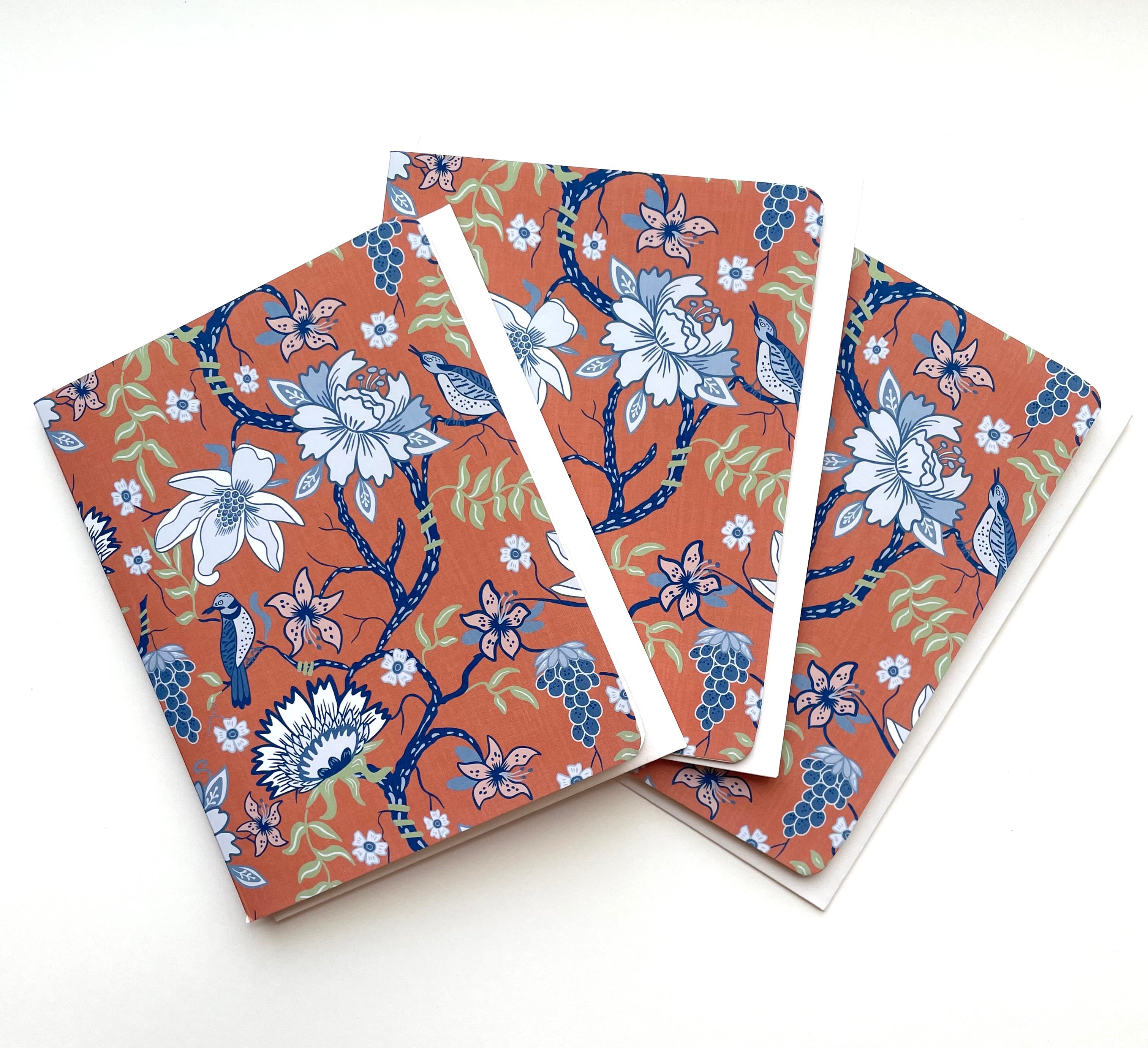 Hitchcock Woods, Red - Notecard, Set of 3
