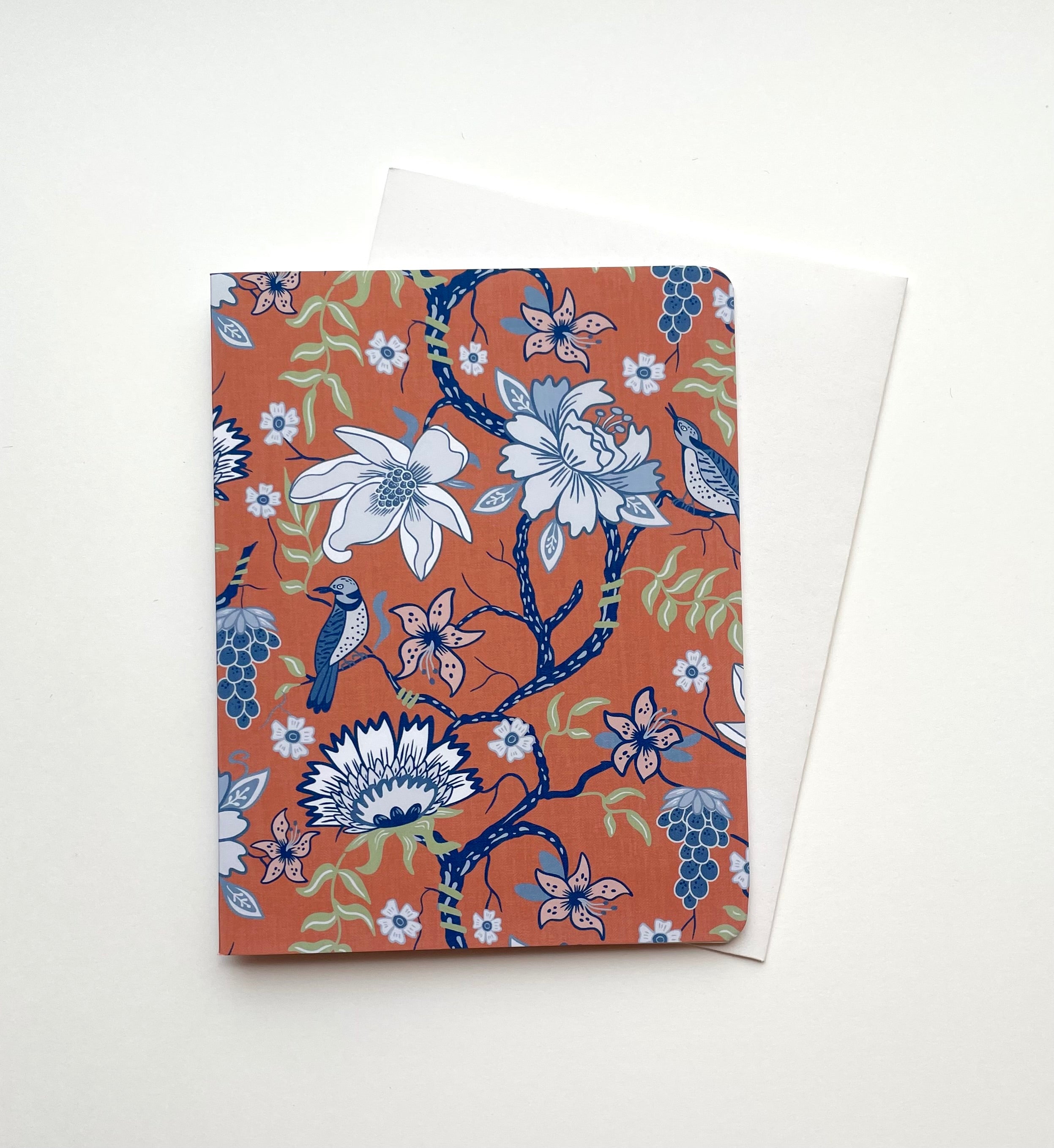 Hitchcock Woods, Red - Notecard, Set of 3