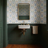 The Pollinators, Pastels Full Color Warm, Medium Wallpaper